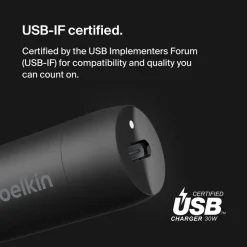 Hot 30W USB-C Car Charger + USB-C to USB-C cable Car Chargers