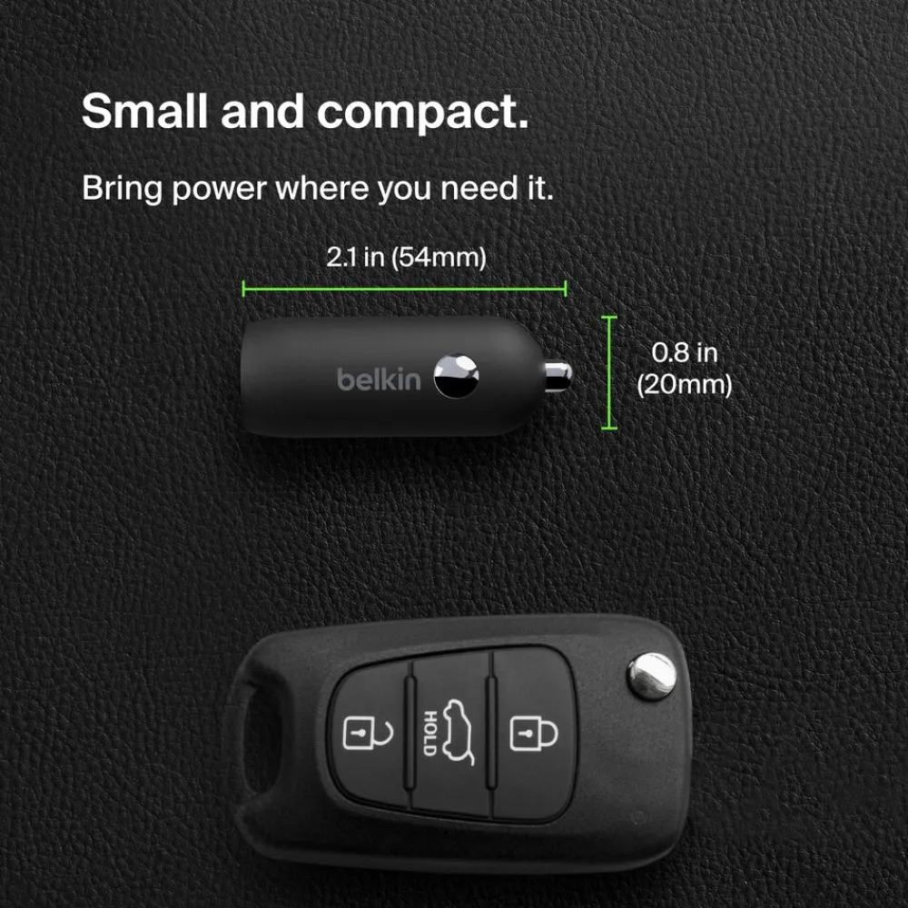 Hot 30W USB-C Car Charger + USB-C to USB-C cable Car Chargers