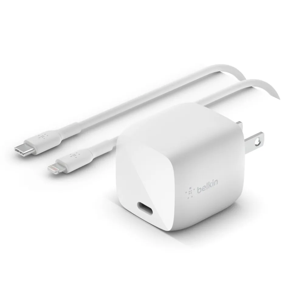 Sale 30W USB-C GaN Wall Charger + USB-C to Lightning Cable Gan Chargers|Usb-C Chargers