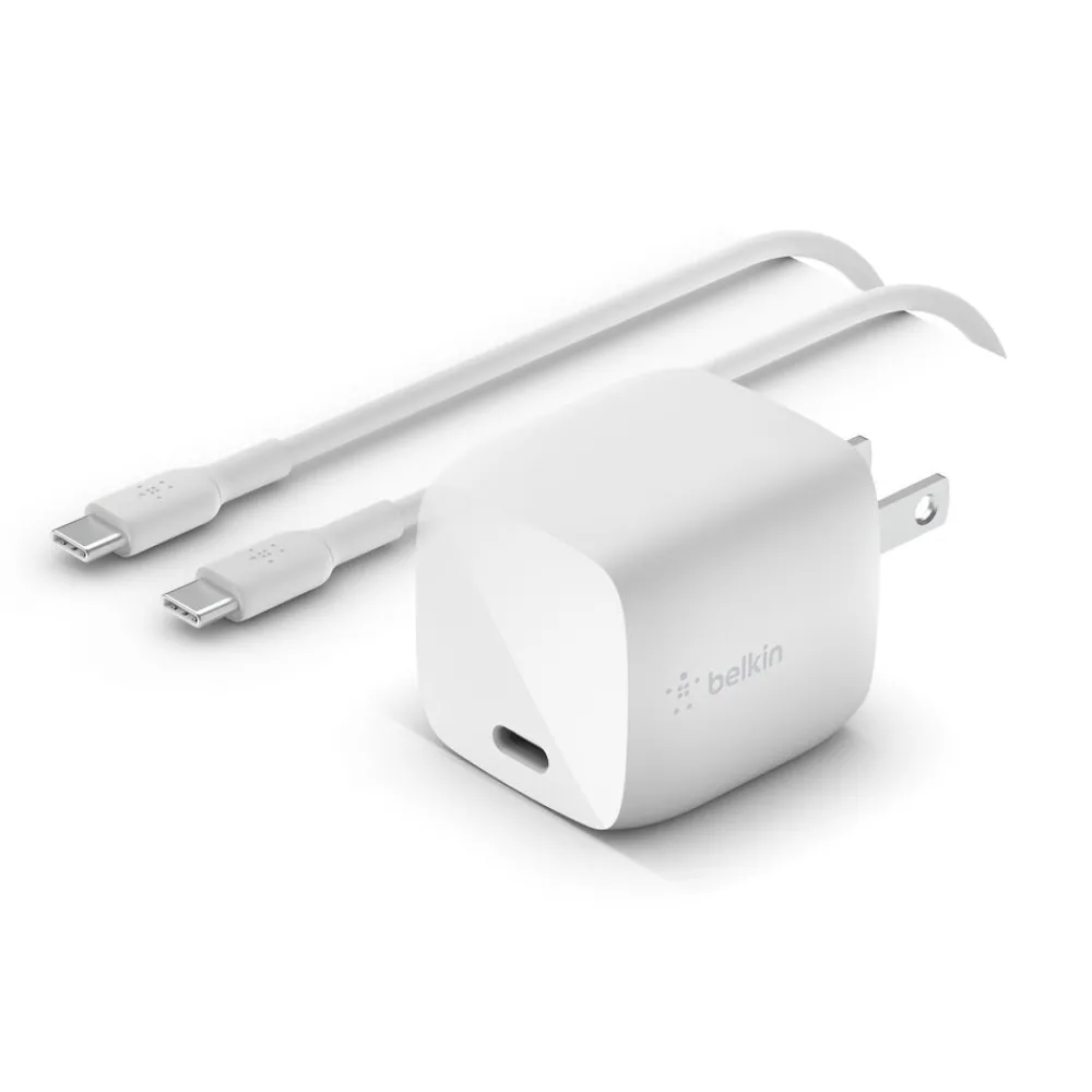 Fashion 30W USB-C GaN Wall Charger + USB-C Cable Gan Chargers|Usb-C Chargers