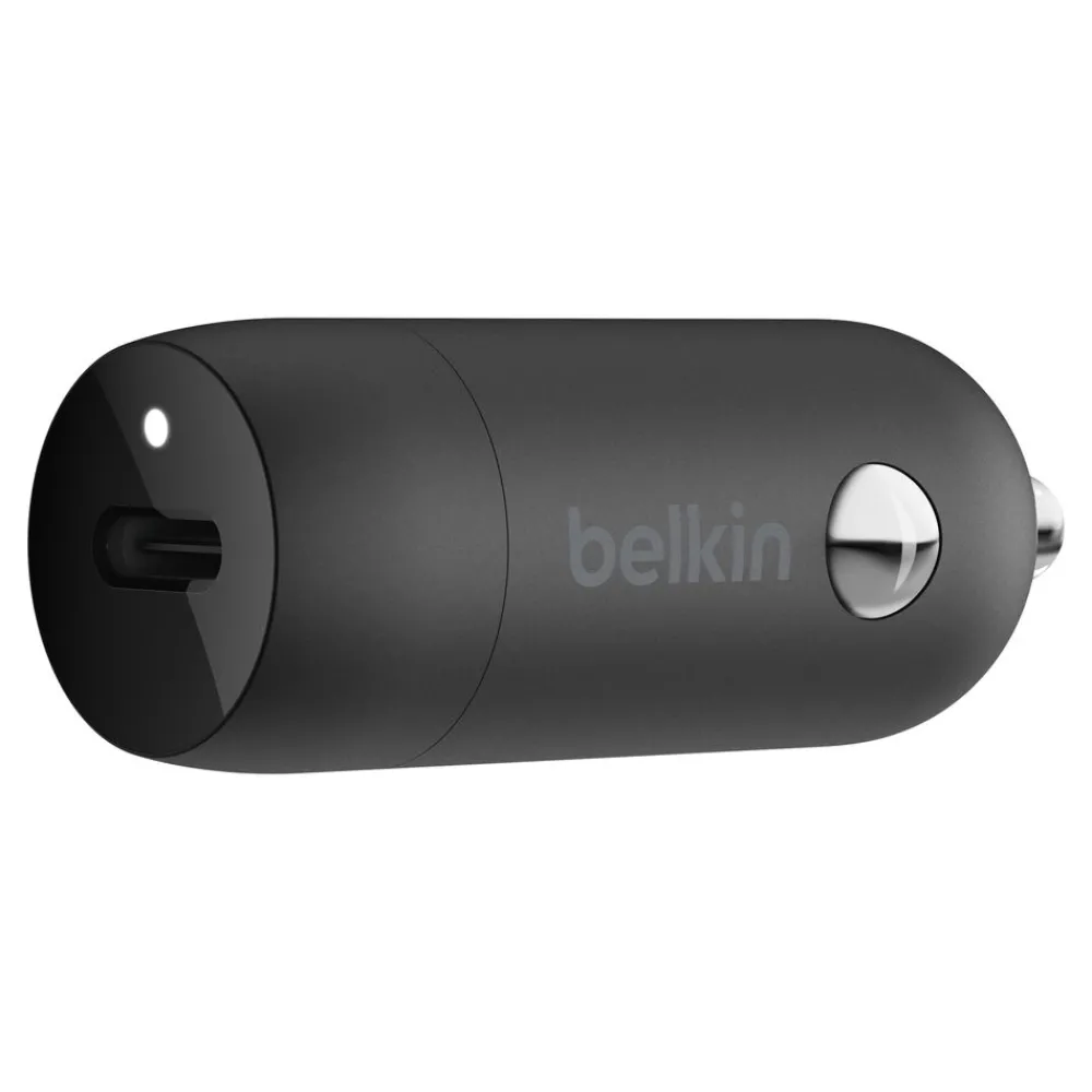 Fashion 20W USB-C PD Car Charger + Lightning to USB-C Cable Car Chargers