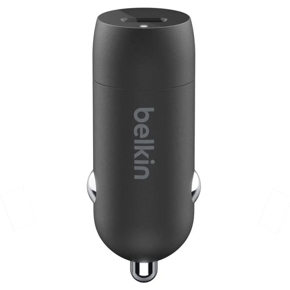 Fashion 20W USB-C PD Car Charger + Lightning to USB-C Cable Car Chargers