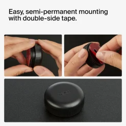 Sale Waterproof Secure Holder with Adhesive for AirTag Airtag Accessories