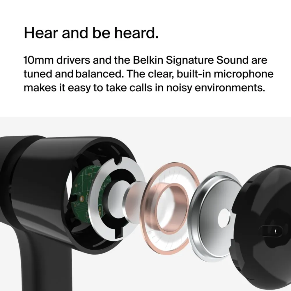 Outlet Wired Earbuds with USB-C Connector Earbuds And Headphones