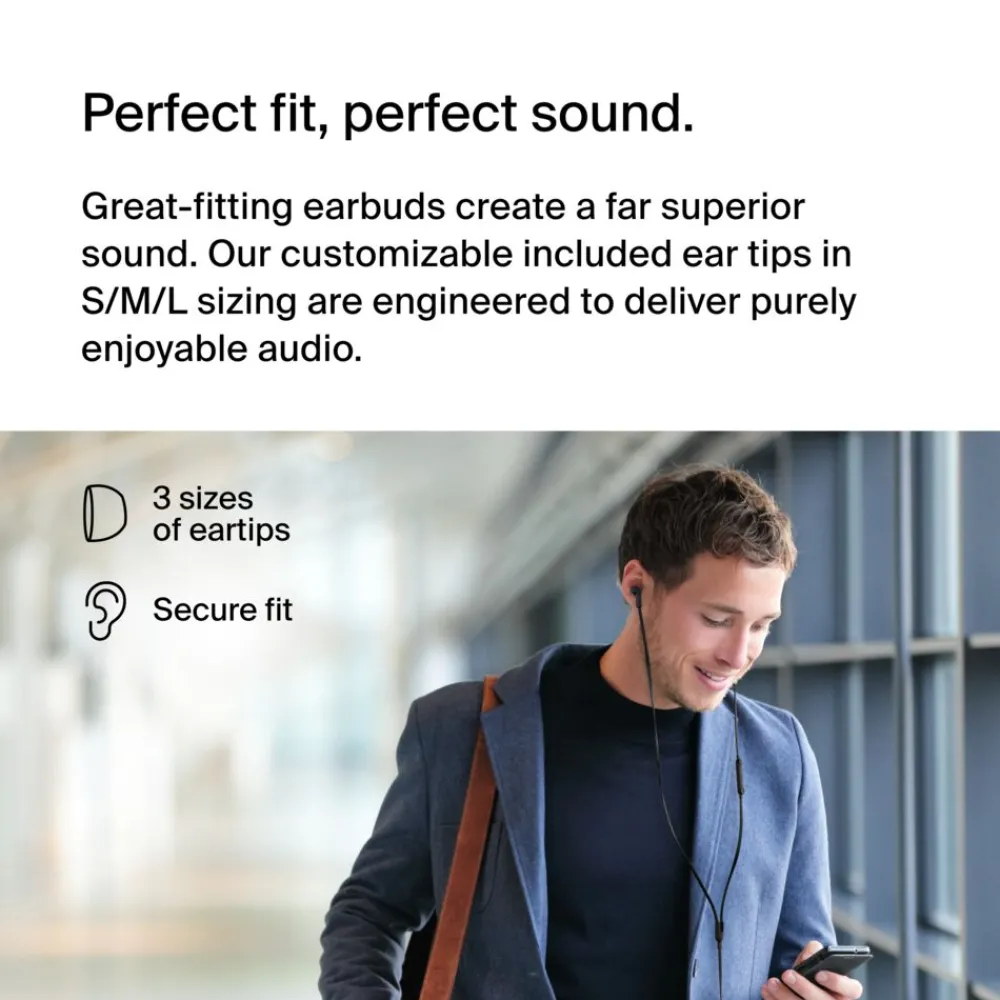 Outlet Wired Earbuds with USB-C Connector Earbuds And Headphones