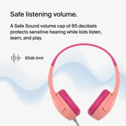 Hot Wired On-Ear Headphones for Kids Kids Nintendo Switch 2 Accessories New|Kids' Headphones And Earbuds