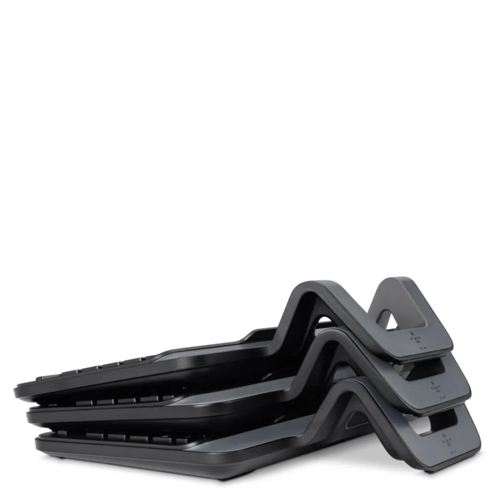 Best Wired Tablet Keyboard w/ Stand for iPad (Lightning Connector) Phone, Tablet & Apple Vision Pro Accessories