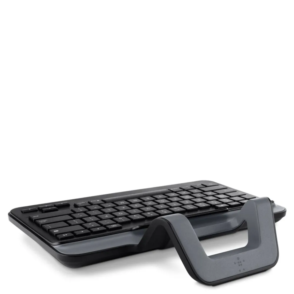 Best Wired Tablet Keyboard w/ Stand for iPad (Lightning Connector) Phone, Tablet & Apple Vision Pro Accessories