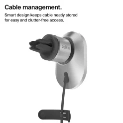Fashion Wireless Car Charger with Official MagSafe Charging 15W Car Chargers|Wireless Car Chargers