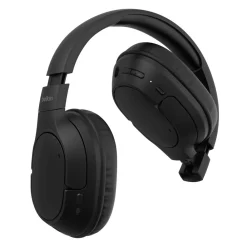 Fashion Wireless Over-Ear Headphones Black Earbuds And Headphones