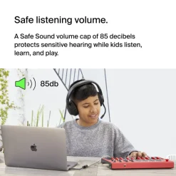 Online Wireless Over-Ear Headset for Kids Kids Kids' Headphones And Earbuds
