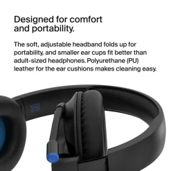 Online Wireless Over-Ear Headset for Kids Kids Kids' Headphones And Earbuds